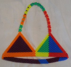 Asymmetrical Kandi Bikini by MsMuffinPhotography