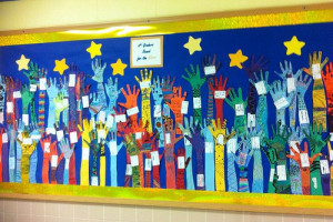 5th grade art projects hands reach for the stars – Google Search