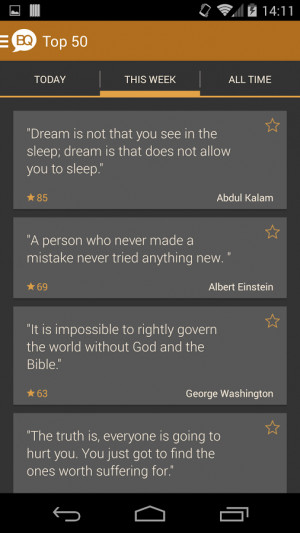 Brilliant Quotes & Quotations - screenshot