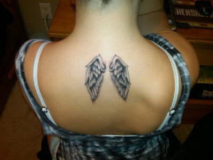25 Great Angel Wing Tattoos