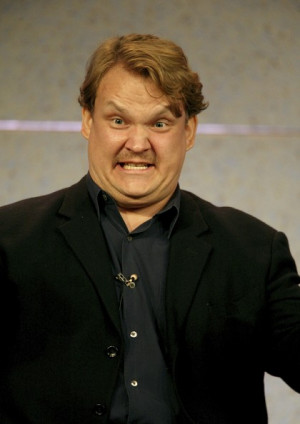 Andy Richter Actor Andy Richter of 39 Andy Barker P I 39 speaks during