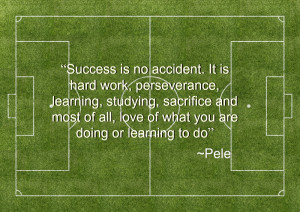 Success is no accident. It is hard work, perseverance, learning ...