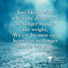 Grief & Bereavement Quote from 4-29-14 TCF Lehigh Valley Facebook page ...
