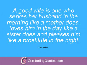 Good Wife Quotes