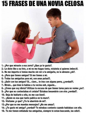 Frases Una Novia Celosa Folkvox Genes Que Hablan