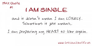 lot of people are asking me why am i still single well most people ...