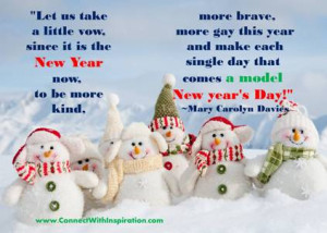 New Year Day, New Year Resolution, Take a Vow