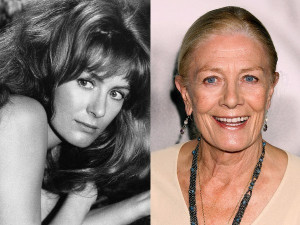 vanessa redgrave when she was young