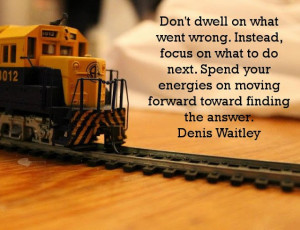 Don't dwell #quotes