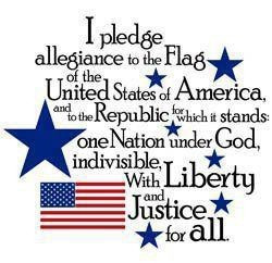 Pledge Of Allegiance