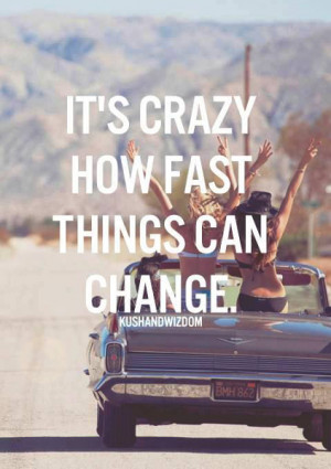 Quotes Things Change