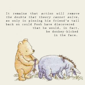 Sad Winnie The Pooh Quotes Quotesgram