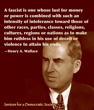 Henry A Wallace
