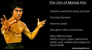 The Zen of Martial Arts – eathealthylivefit_com