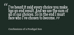 Confessions of a Prodigal Son Review – Cinematography
