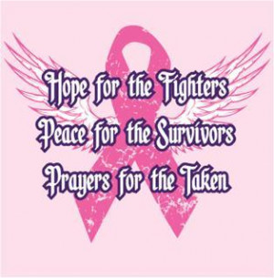 cancer awareness hope for the fighters 2 breast cancer awareness ...