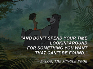 Disney Quotes The-jungle-book by qazinahin
