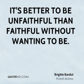 Unfaithful Quotes
