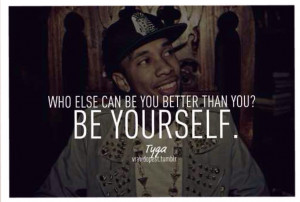 Tyga Quotes About Friendship Tyga Quotes