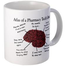 Cute Funny pharmacist sayings Mug