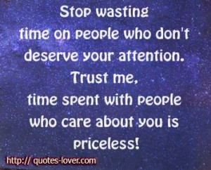 ... Quotes , People Picture Quotes , Time Picture Quotes , Time spent