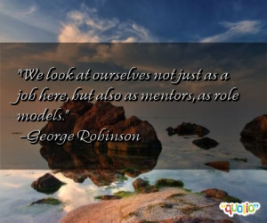 Quotes about Mentors