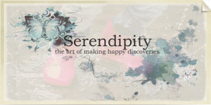 Serendipity , the art of making happy discoveries