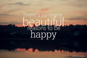 ... happy, little reasons to smile, love, pink, quotes, smile, text, words