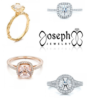 Design Your Dream Engagement & Wedding Rings with Joseph Jewelry!