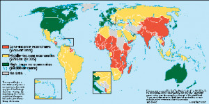 Why is the United States of America so much wealthier than other ...