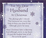 Missing My Husband At Christmas
