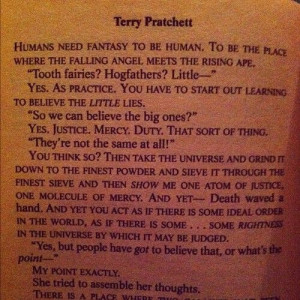 had been searching for this quote from Death! The truth behind the ...