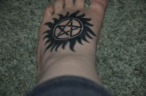 Supernatural Tattoo Design