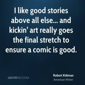 Robert Kirkman Quotes