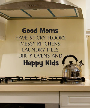 Good Moms Wall Quotes™ Decal