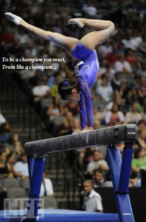Gymnastics Beam Quotes http://pinterest.com/pin/186055028326026366/