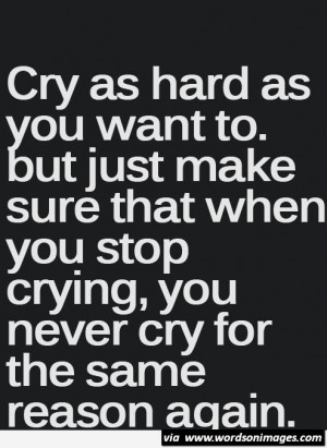 Cry motivation quote tumblr