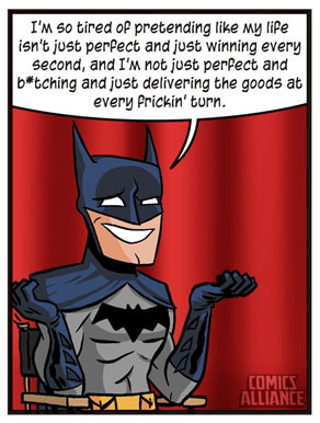 Charlie Sheen Quotes Presented by Superheroes