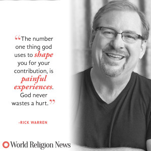 Rick Warren Quote