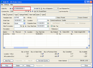 ... can revise a quote many times as he/she wants based on parent quote
