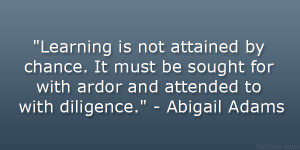 abigail adams quote 27 Inspirational Graduation Quotes Which Are ...