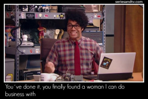 Best Quotes from The IT Crowd special for The Last Byte #ITCrowd Clic ...