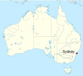 International Shipping to New South Wales Australia