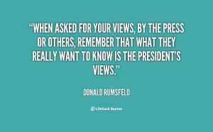 Leave the President's family business to him. You will have plenty to ...