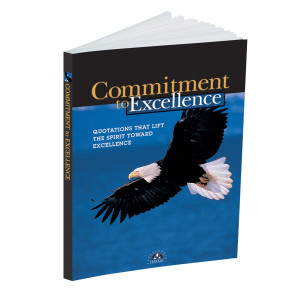 Commitment to Excellence Quote Book