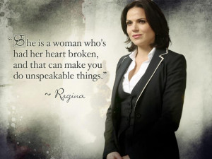 Regina Once Upon a Time Quotes