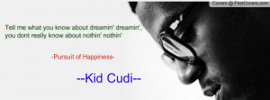 Kid Cudi Pursuit of Happiness Profile Facebook Covers