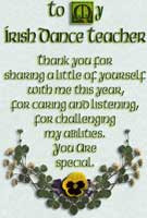 Irish Teacher gifts, blessings & sayings