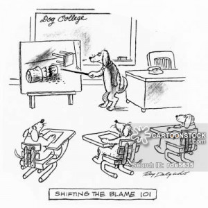shifting the blame cartoons, shifting the blame cartoon, funny ...
