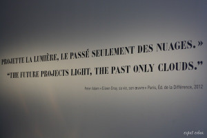 The Eileen Gray exhibit runs until May 20 at Centre Pompidou.